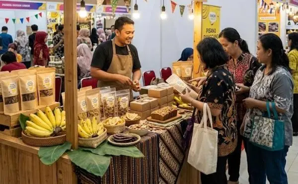 5 Ide Bisnis UMKM Bisa Cuan Besar dari Olahan Pisang hingga Camilan Sehat
