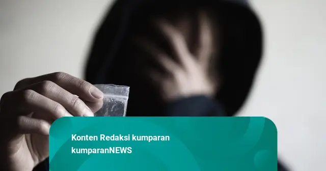 Kampung Berlan Jaktim Digerebek: 8 Orang Ditangkap, 7 Positif Narkoba