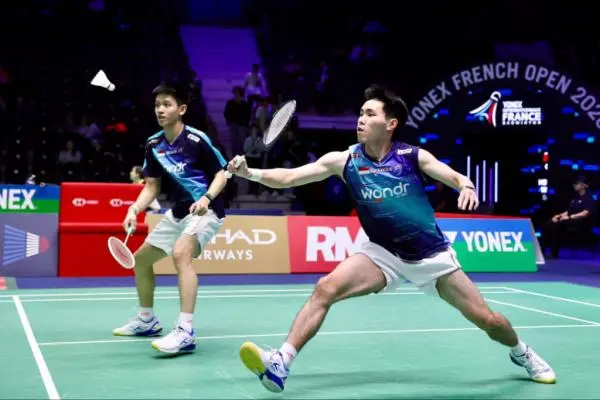 Raymond/Joaquin Waspadai Ancaman Wakil China di Perempat Final French Open 2026