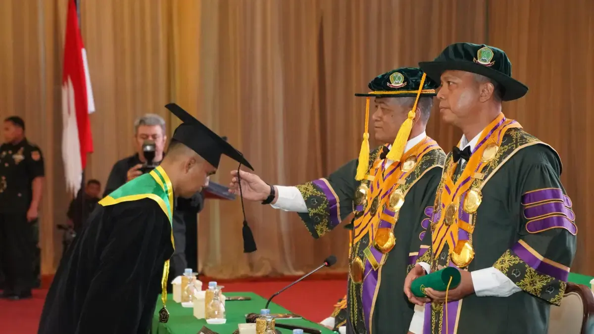 KSAD Dorong Prajurit Hukum TNI AD Kuasai Tantangan Hukum Modern