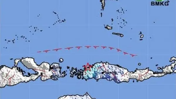 Gempa Hari Ini M 4,4 Guncang Labuan Bajo NTT, Berpusat di Laut