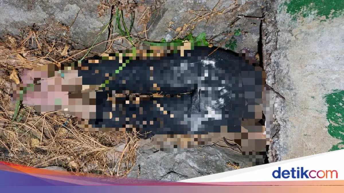 Wanita di Bandar Lampung Tewas Terikat dalam Parit, Ada Luka Cekik di Leher