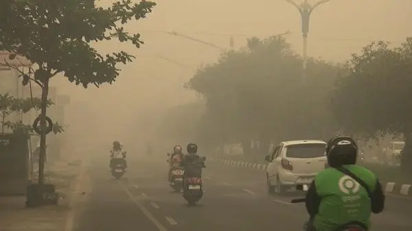 Kasus ISPA di Palangka Raya Naik Jadi 11.276, Kabut Asap Karhutla Ancam Kesehatan