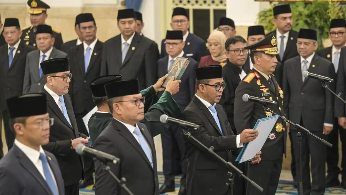 Survei Rilis Peringkat Kinerja Menteri Jelang 2 Tahun Pemerintahan