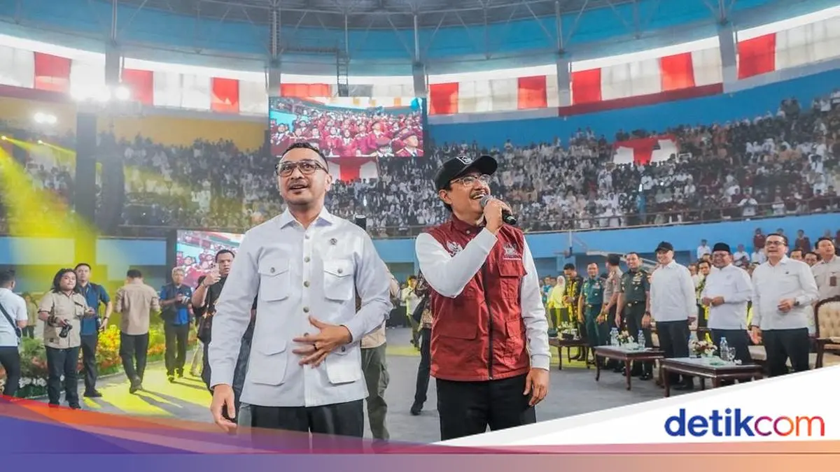 Giring Ganesha Janji Ciptakan Lagu Khusus Sekolah Rakyat