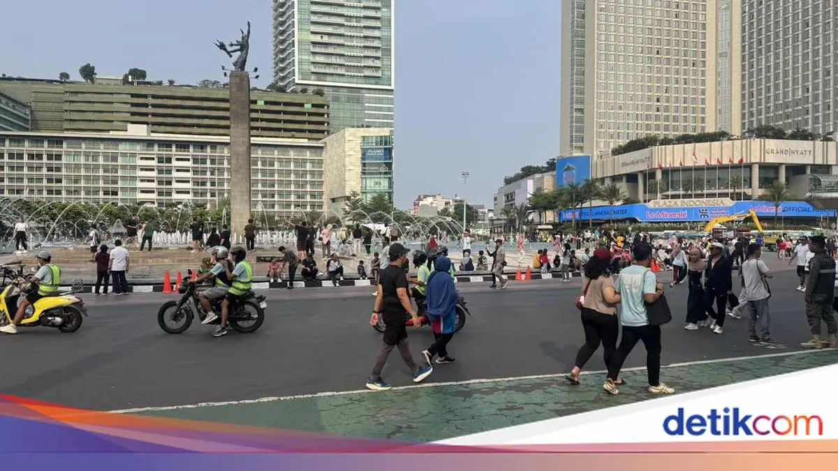 Warga Kecele Ngira CFD Ada Hari Ini, Berakhir Nonton Ajang JRF