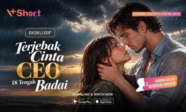 Cari Tontonan Fresh? Terjebak Cinta CEO di Tengah Badai Jadi Rekomendasi Microdrama V+Short