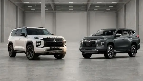 Punya Nama Sama tapi Beda, Ini Perbedaan Mitsubishi Pajero dan Pajero Sport
