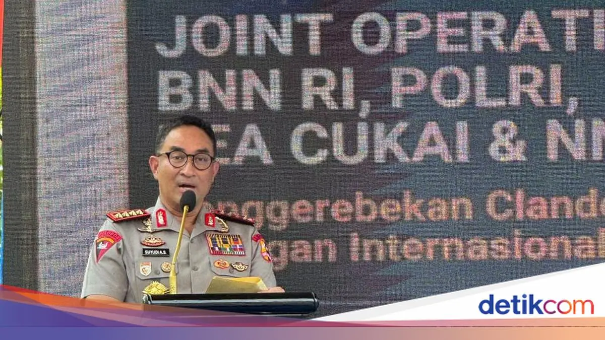 Jejak Lab Narkoba 1,2 Ton di Aceh hingga Dibongkar Tim Gabungan Polri-BNN