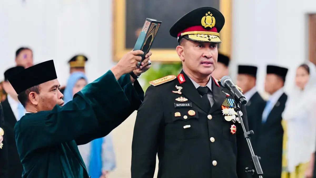 Kapolri Suyudi Didorong Selesaikan PR Penegakan Hukum