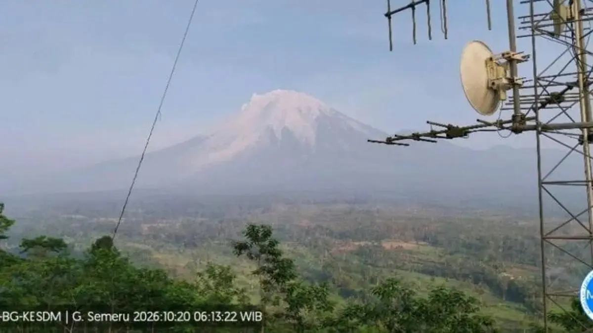 Tiga Gunung Api Berstatus Siaga, Ini Imbauan BNPB