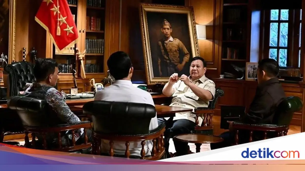 Prabowo Panggil Kepala dan Wakil Kepala Bakom, Minta Kritik Rakyat Ditampung