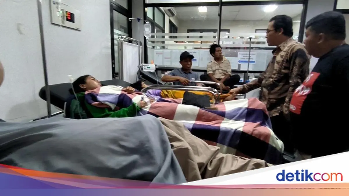 167 Orang di Magelang Muntah-muntah Keracunan Es Buah, 98 Dirawat di RS