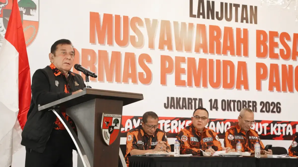 Japto Kembali Pimpin Pemuda Pancasila, Siapkan Aksi Nyata Dukung Prabowo