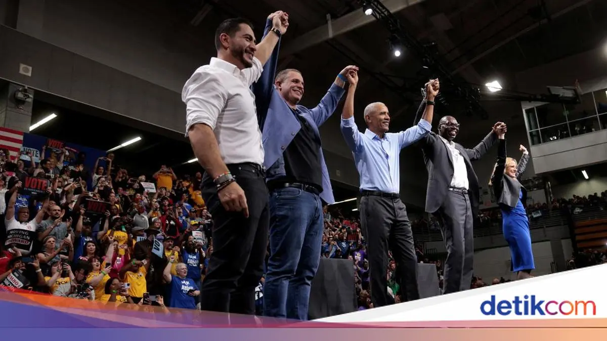 Obama Turun Gunung, Dukung Kandidat Demokrat di Detroit