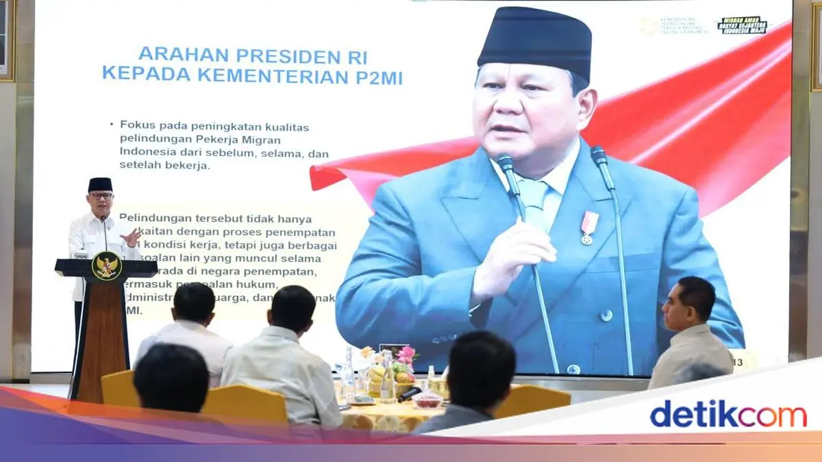 Serap Peluang Kerja Global, Menteri P2MI Genjot Kompetensi SDM Indonesia