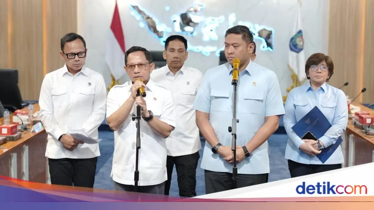Mendagri Dorong Percepatan Pembentukan Satgas MBG di Daerah