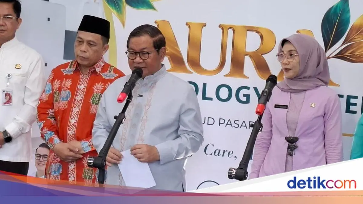 Pramono di RSUD Pasar Minggu: Kebanyakan Pasien Rujukan dari Depok-Bogor