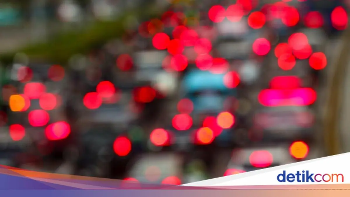 Lalin di Jalan Cinere Raya Depok Sempat Macet Imbas Perbaikan Jalan
