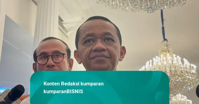 Cerita Bahlil Kena Protes saat Larang Anak Usaha Pemegang IUP Garap Tambang