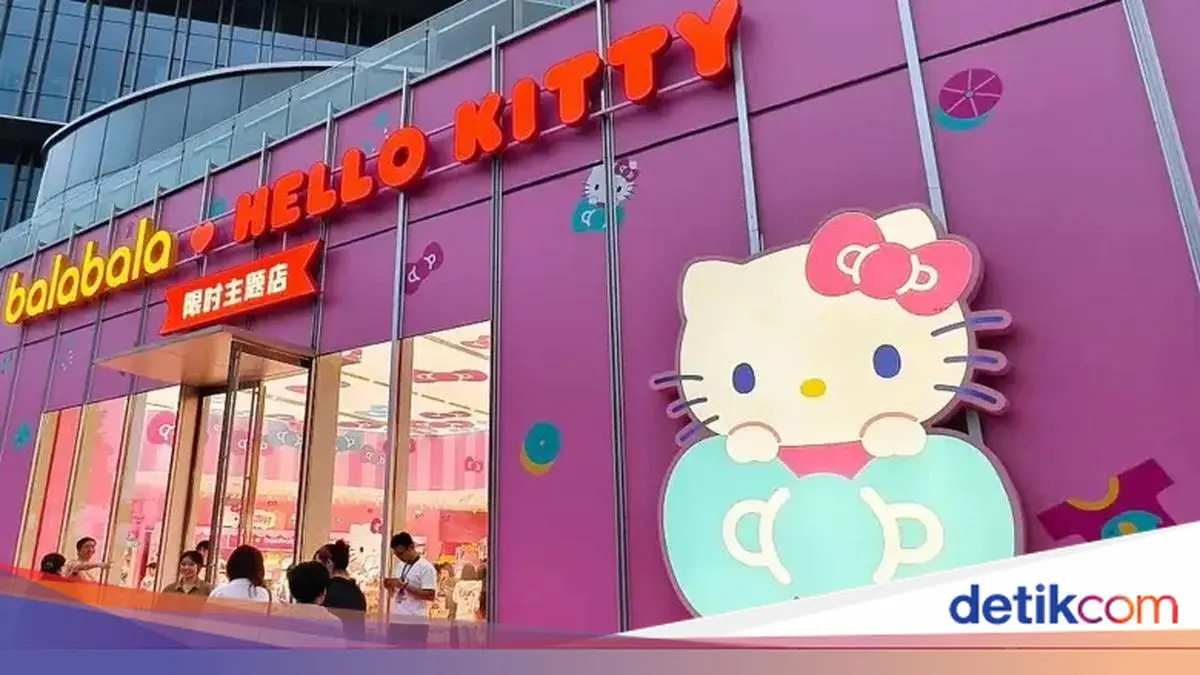 China Murka, Produsen Hello Kitty Batalkan Kerja Sama Serial Mata-mata Jepang