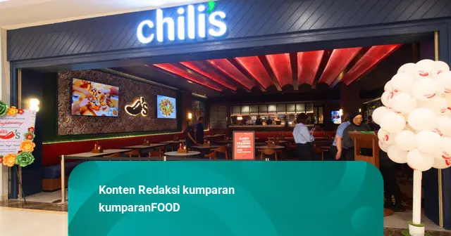 Menjajal Restoran Chili's Plaza Senayan: Porsi Jumbo Tex-Mex Cocok buat Sharing