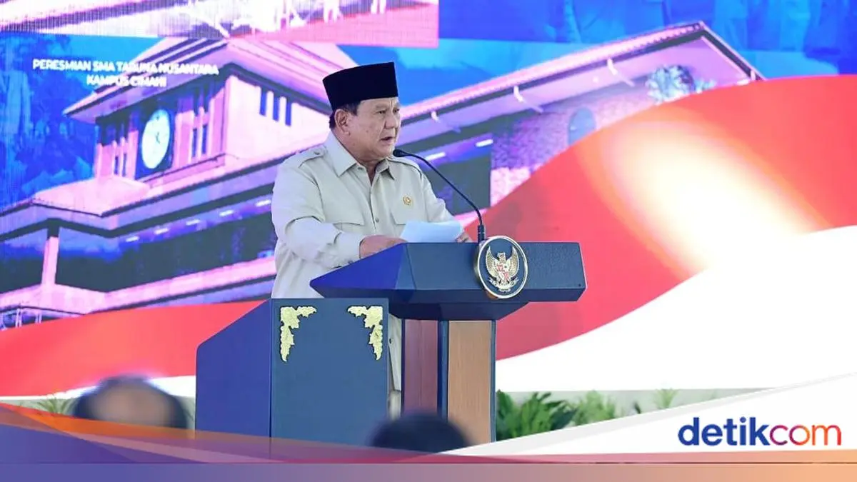 Prabowo: Bangsa yang Malas Belajar Sejarah Akan Dihukum Sejarah
