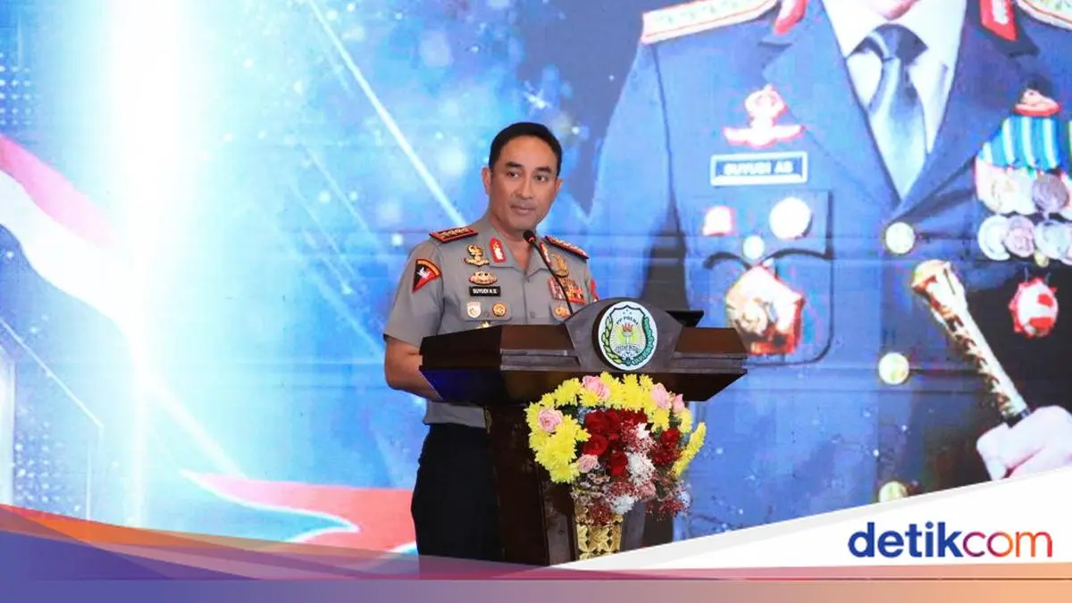 Kapolri ke Anggota: Pahami Masyarakat, Bukan Sekadar Jaga Keamanan