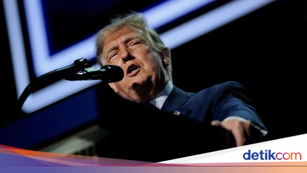 Trump Jadikan Demo Rusuh Prancis Bahan Kampanye Pemilu Sela AS
