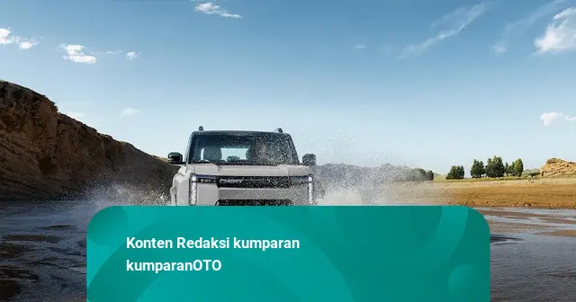 Tak Hanya Tangguh, Ini Alasan Chery J6T CHS Punya Karakter All-Terrain