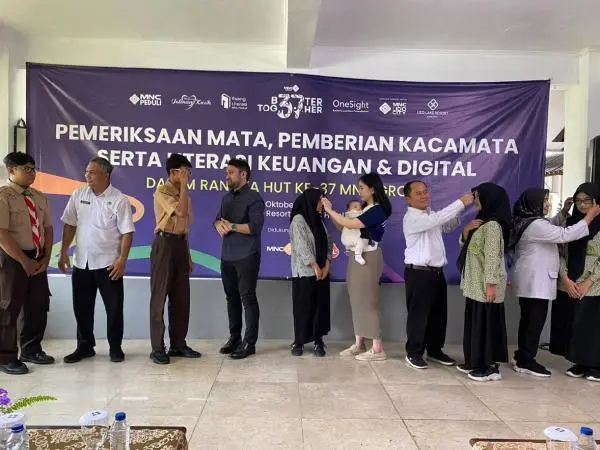 MNC Peduli Hadir di Cigombong, 500 Siswa Sekitar Lido City Dapat Manfaat