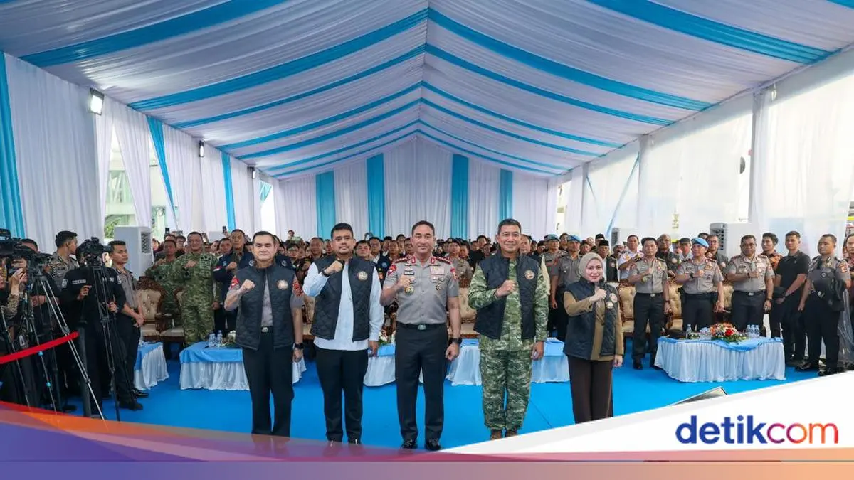Bobby Nasution Apresiasi Polri Ungkap Penyelundupan 1,16 Ton Ketamin