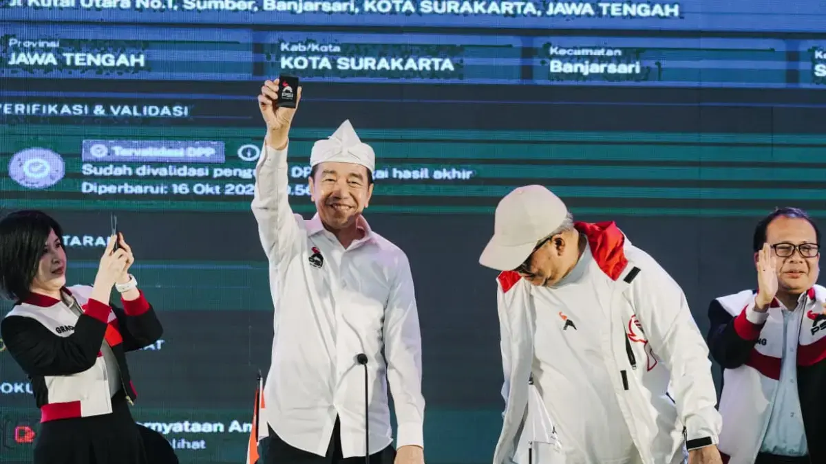 Jokowi Dikabarkan Akan Deklarasi jadi Ketum PSI Awal November, KDM Disebut Ikut Pindah Gerbong