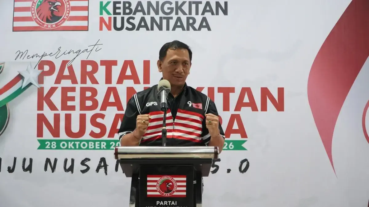 PKN Tolak Pemakzulan Gibran di Luar Jalur Konstitusi, Sentil Standar Ganda Parpol