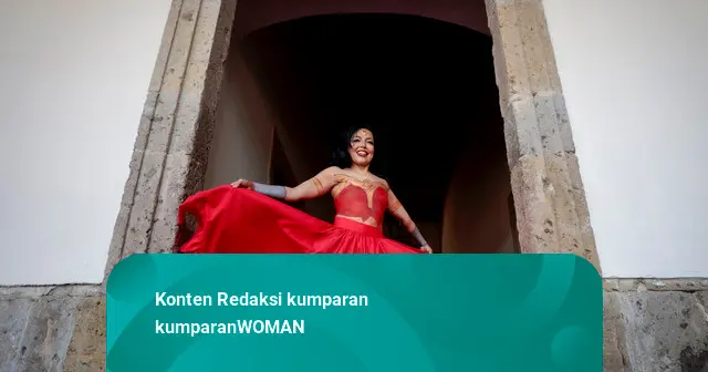 Foto: 100 Perempuan di Meksiko Melukis Tubuh untuk Kampanye Kanker Payudara
