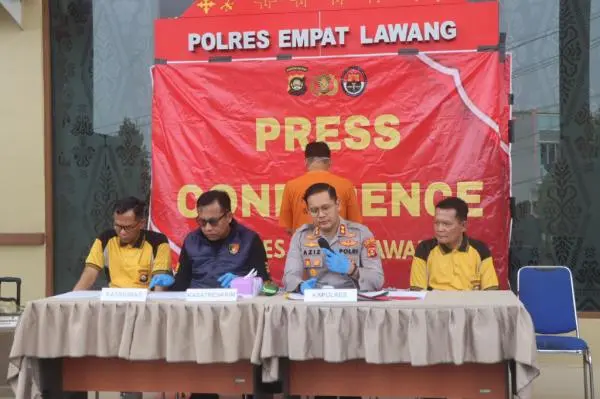 Ancam Polisi agar Lepaskan Tahanan, Oknum Kades di Empat Lawang Jadi Tersangka
