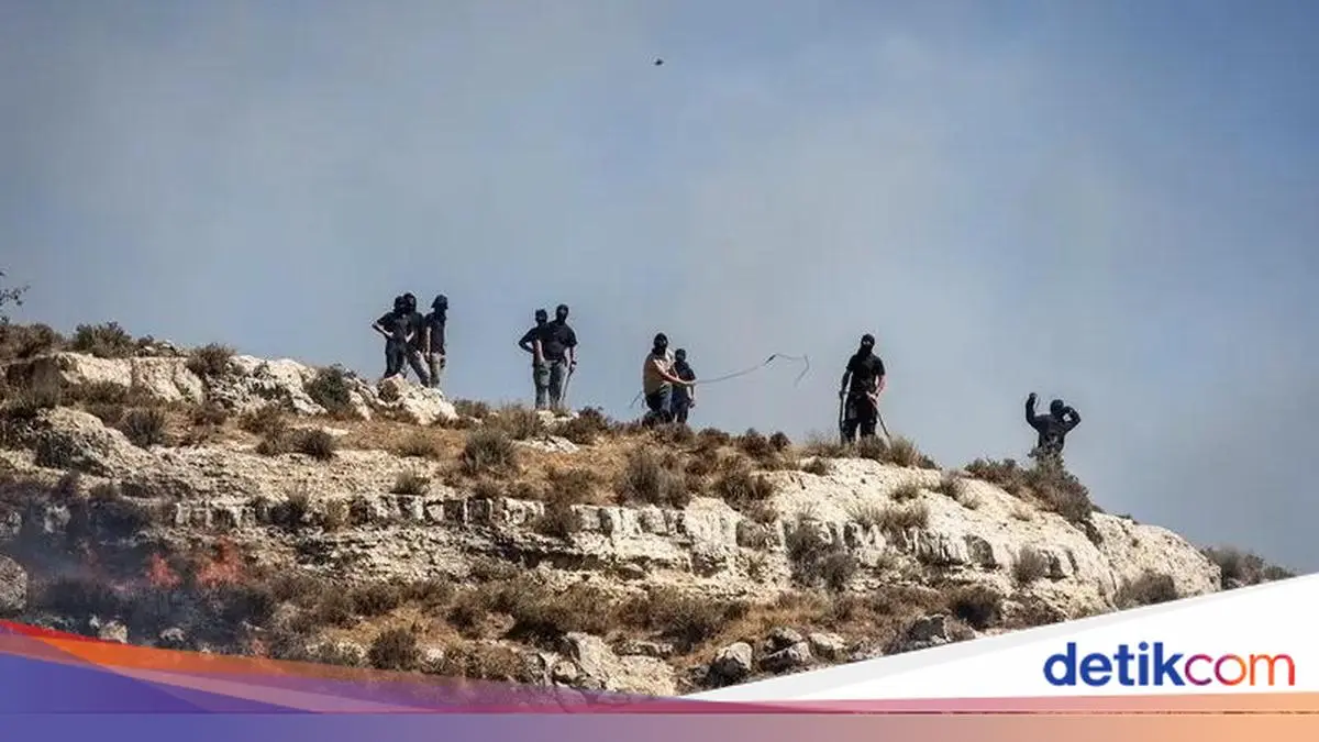 Wali Kota Prancis Dipukuli di Tepi Barat, 10 Tersangka Ditangkap