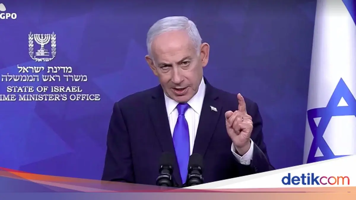 Komentari Demo Rusuh, Netanyahu Sebut Prancis Dilanda Invasi Ekstremis Islam