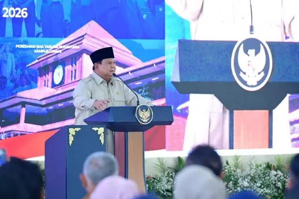 Prabowo Bangga Alumni SMA Taruna Nusantara Banyak Duduki Jabatan Penting, Ungkap Daftarnya