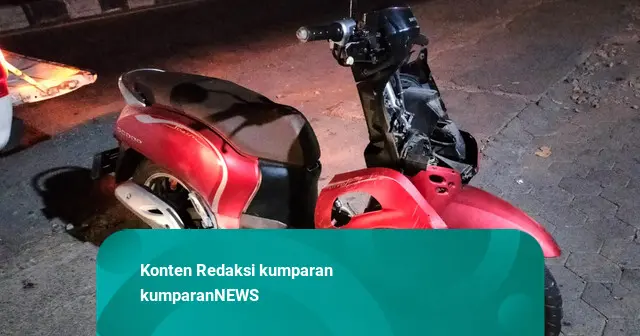 Pelajar 14 Tahun di Bantul Tewas Usai Motor Melaju Kencang Tabrak Pembatas