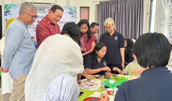 Cegah Risiko Disabilitas Sejak Dini, MNC Peduli, Dulux dan YSIB Gelar Edukasi Kesehatan