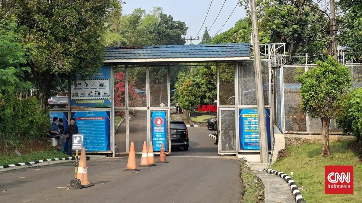 Kasus Lapas Cibinong: 17 Pegawai Imipas Kena Sanksi, 1 Dipecat