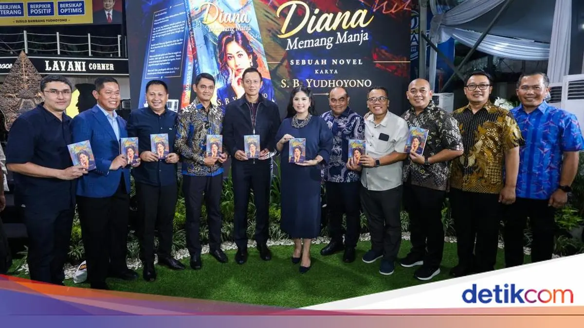 SBY Bagikan Pesan soal Keberanian dalam Peluncuran Novel Terbaru