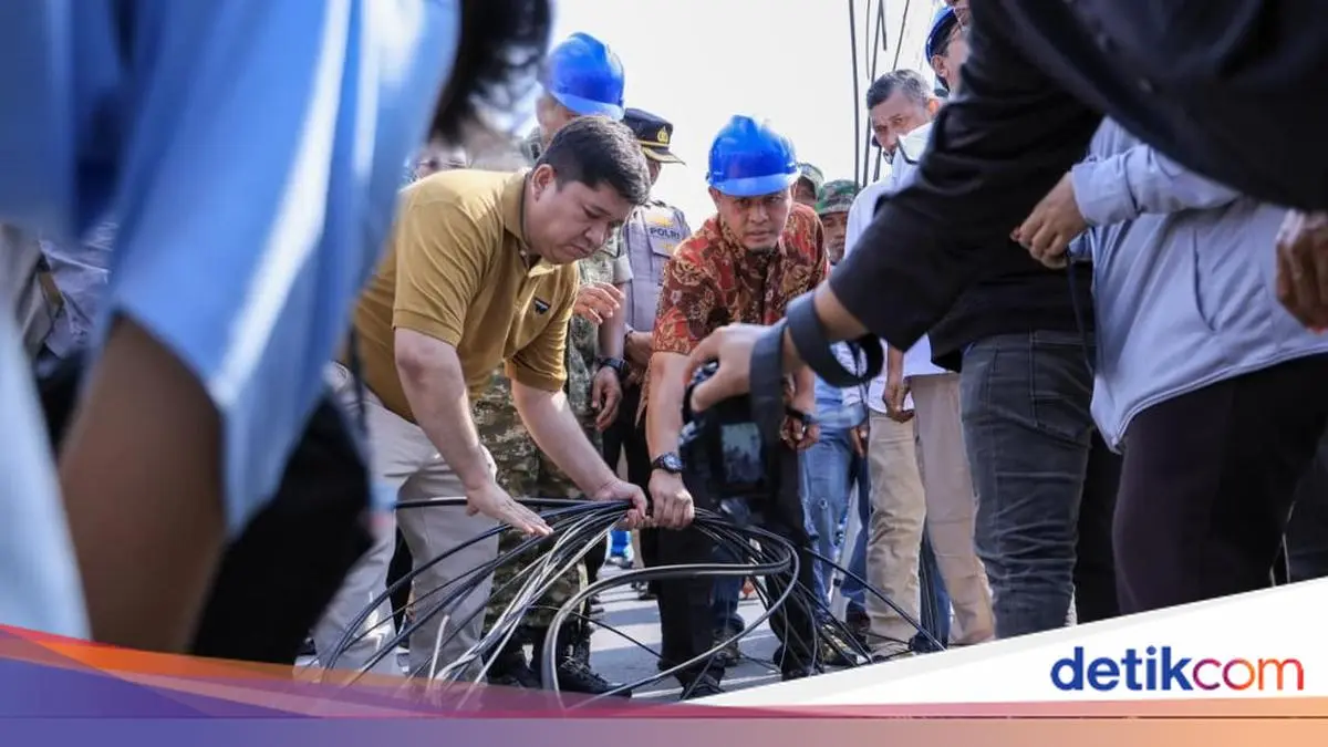 Penertiban Kabel Optik di Pekanbaru Bertahap, Pemkot Akan Perluas Lokasi