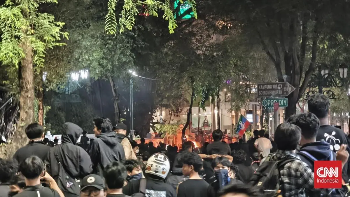 Polda DIY Buka Suara soal Kericuhan Demo Malioboro, Duga Ada Penyusup