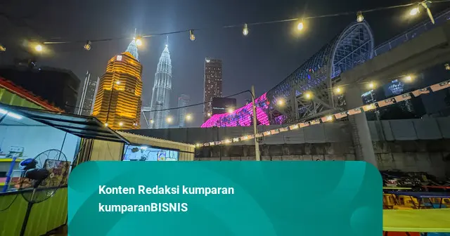 Geliat Ekonomi di Kampung yang Tetap Berdiri di Tengah Gemerlapnya Kuala Lumpur