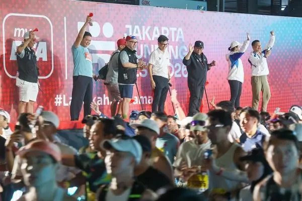 Jumbo! JRF 2026 dan Konser Ye Hasilkan Perputaran Ekonomi Rp625 Miliar di Jakarta