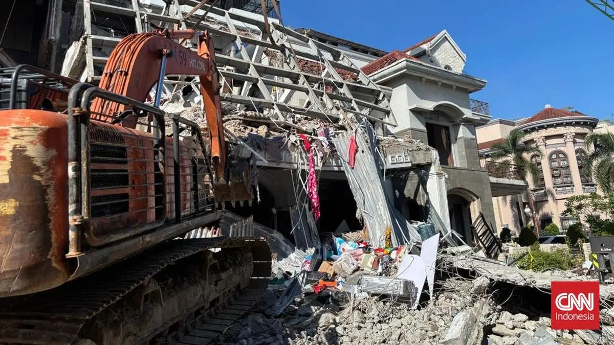 Kejaksaan Terima SPDP Kasus Ledakan di Rumah Grand Polonia Medan