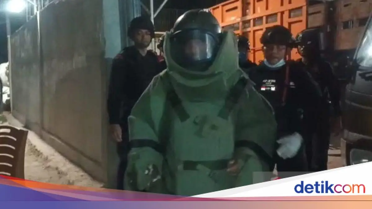 Ledakan di Lapak Barang Bekas Belitung, 1 Orang Luka Berat