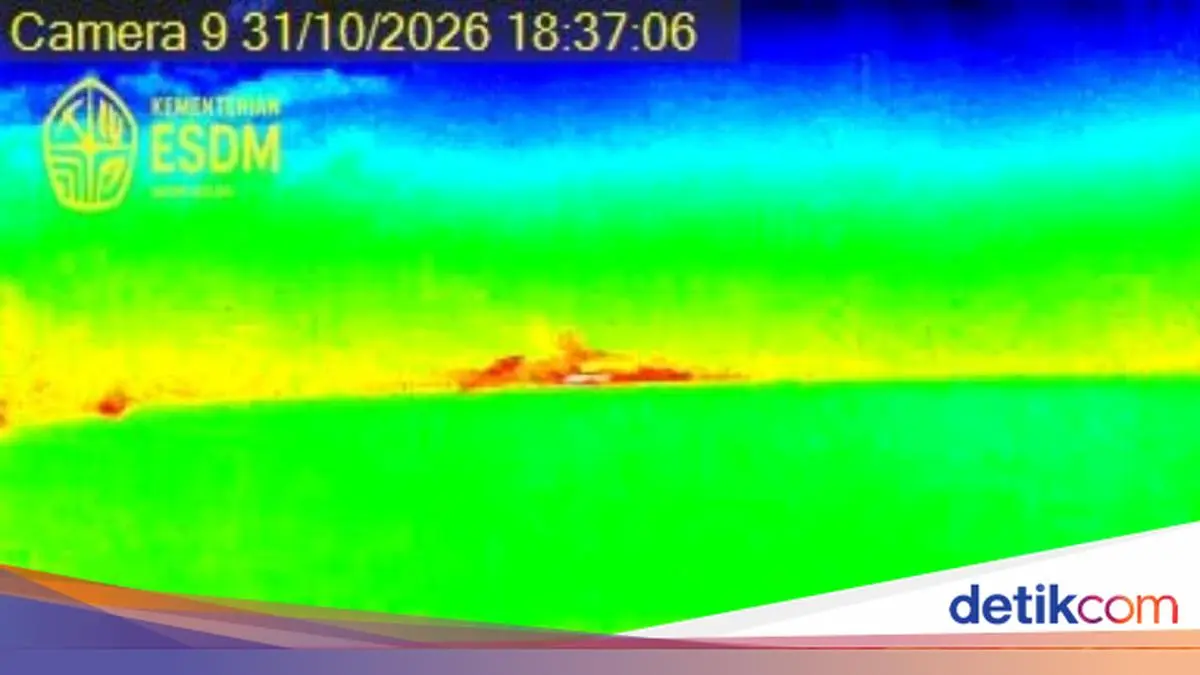 Gunung Anak Krakatau Erupsi Lagi Malam Ini